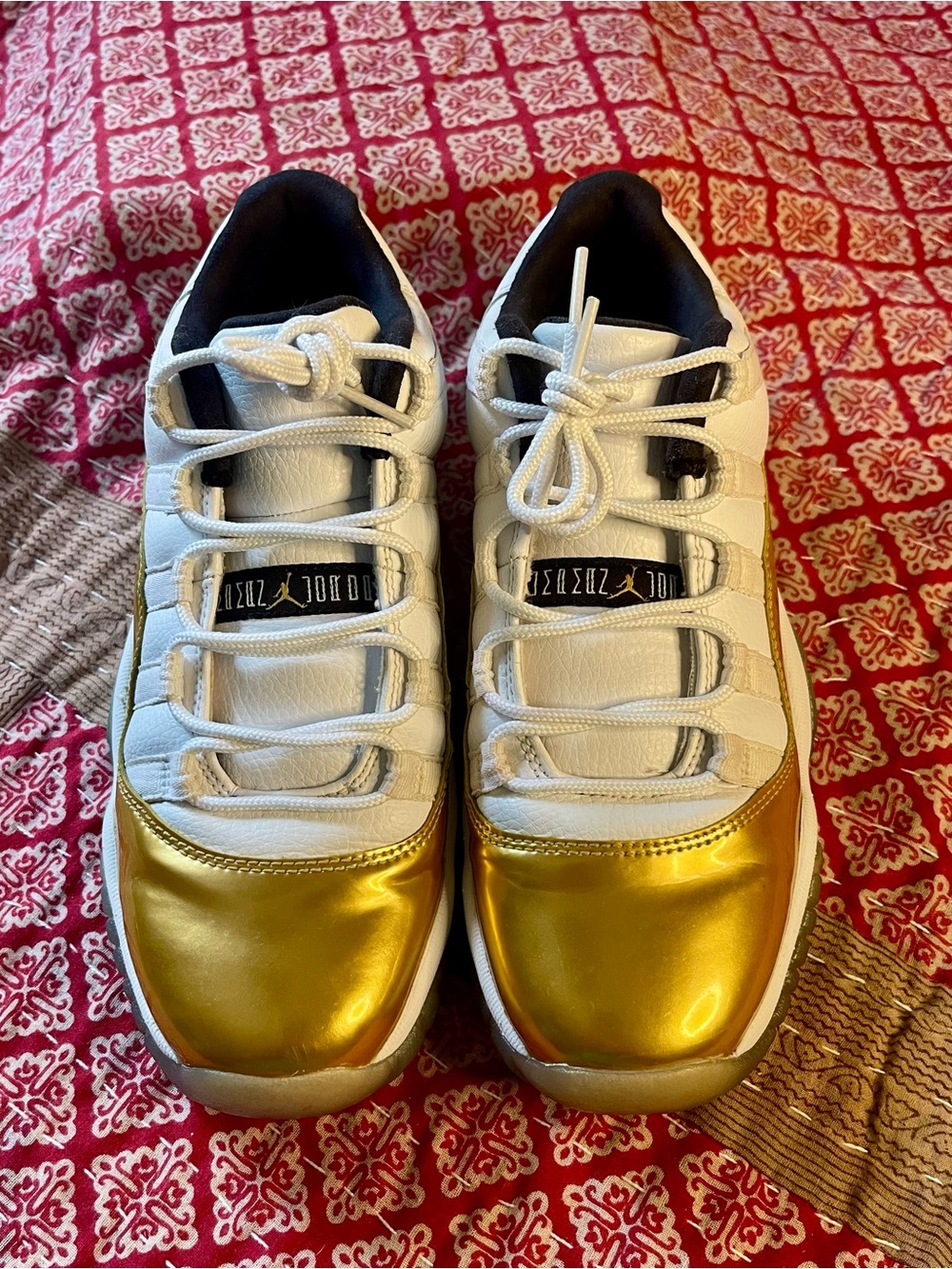 Air Jordan 11 Retro Low "Closing Ceremony" Sneakers (Style Code: 528895-103) - Picture 10 of 10